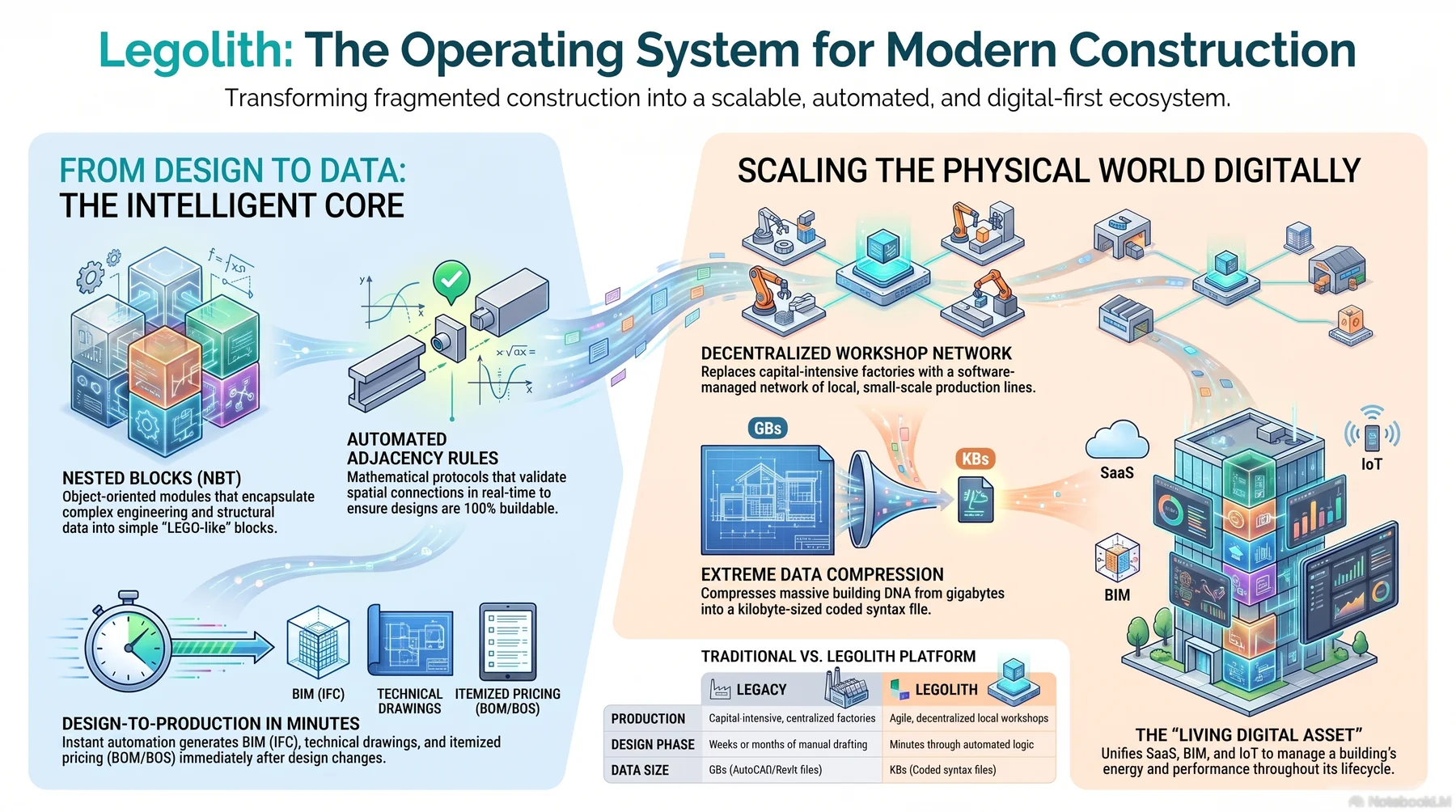 Construction OS Subsystem Schematic