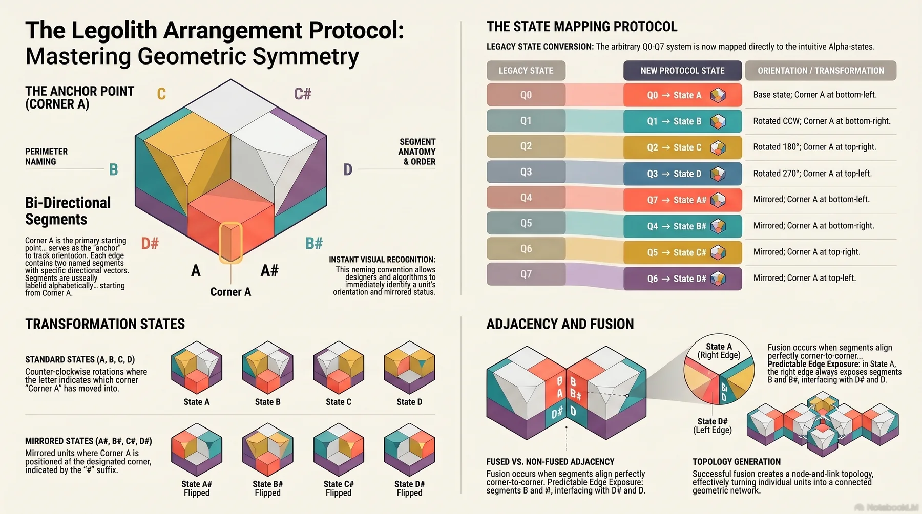 Geometric Symmetry Protocol & Parity Rules