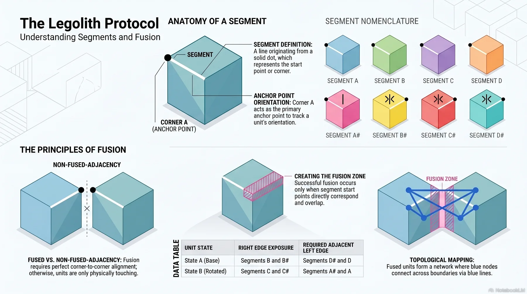 Segment Fusion Protocol Overview & Boundary Subdivisions