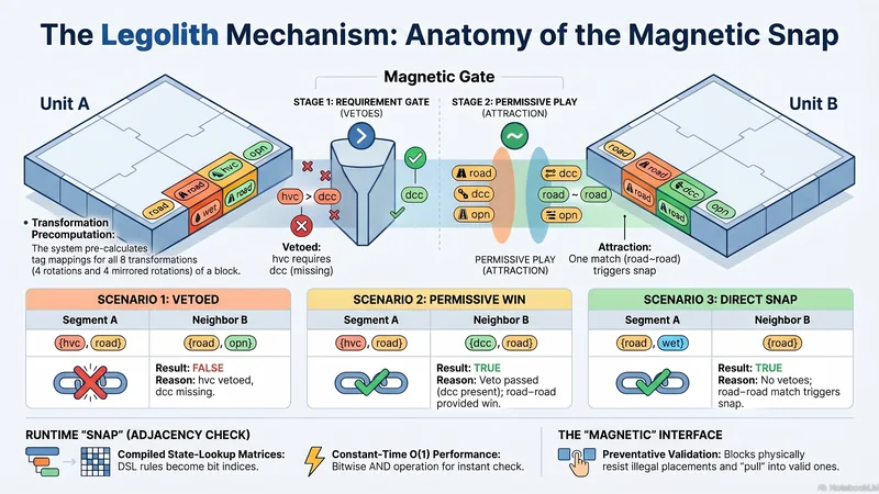 Magnetic Snap Assembly